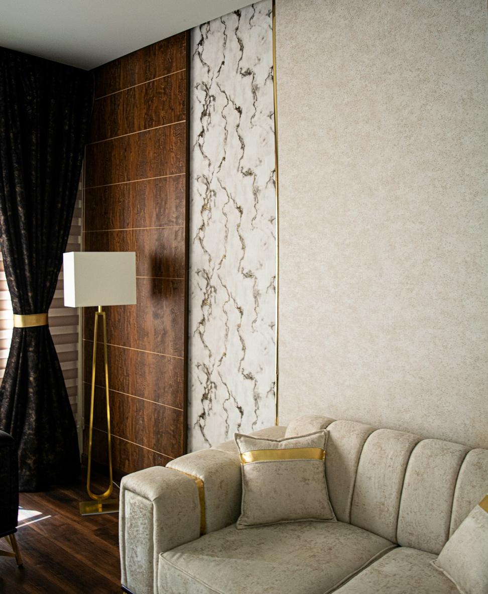 Luxury suite interior